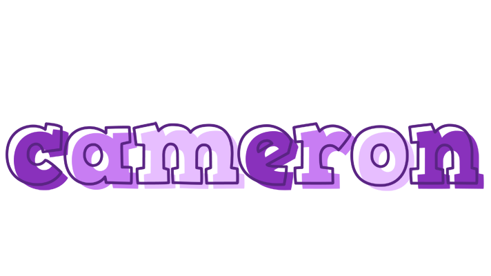 Cameron sensual logo