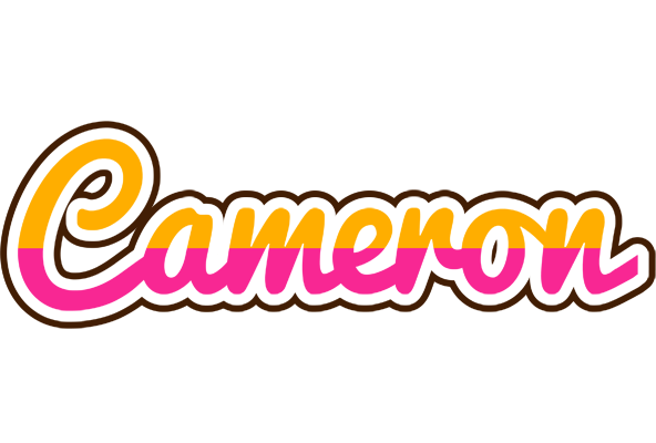Cameron smoothie logo