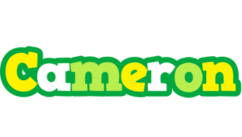 Cameron soccer logo