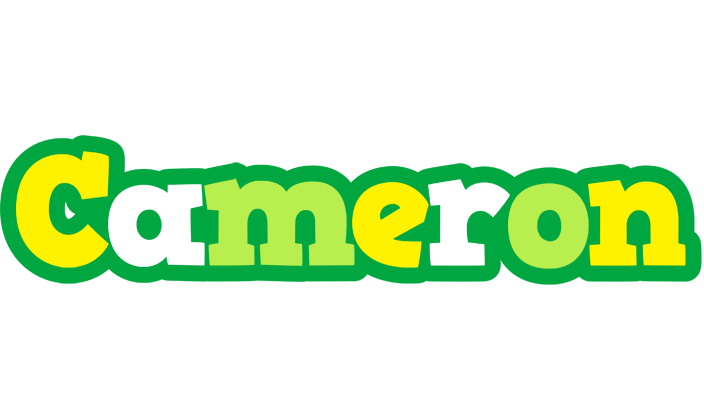 Cameron soccer logo
