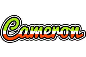 Cameron superfun logo