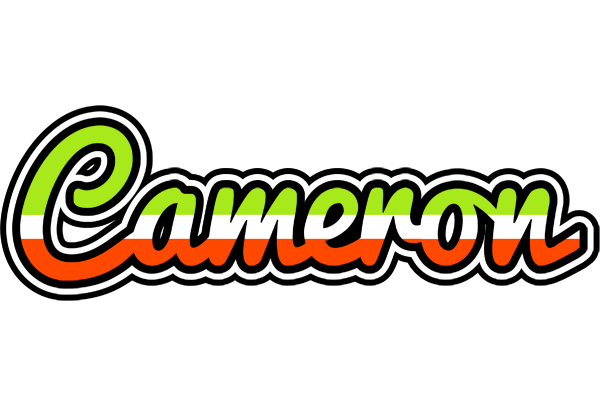 Cameron superfun logo