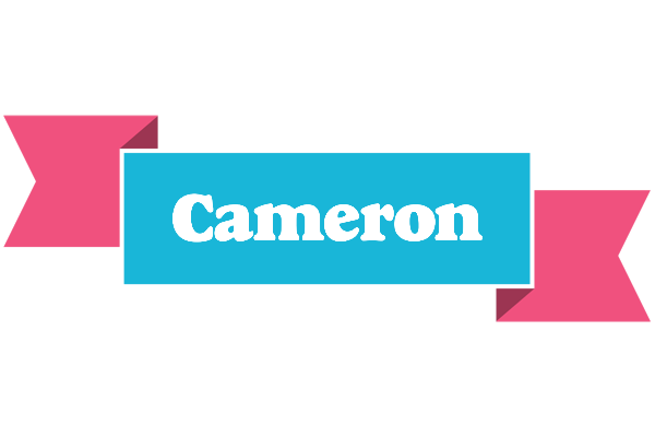 Cameron today logo