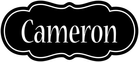 Cameron welcome logo