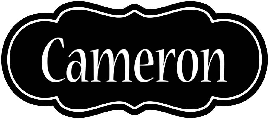 Cameron welcome logo