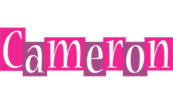 Cameron whine logo