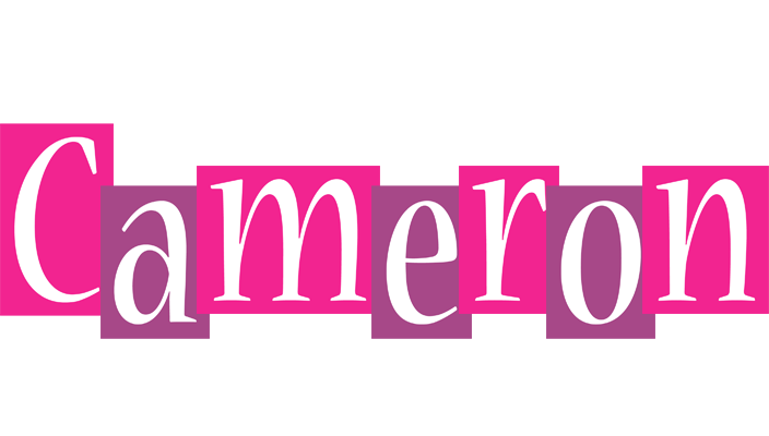 Cameron whine logo