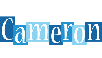 Cameron winter logo