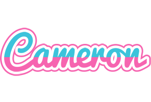 Cameron woman logo