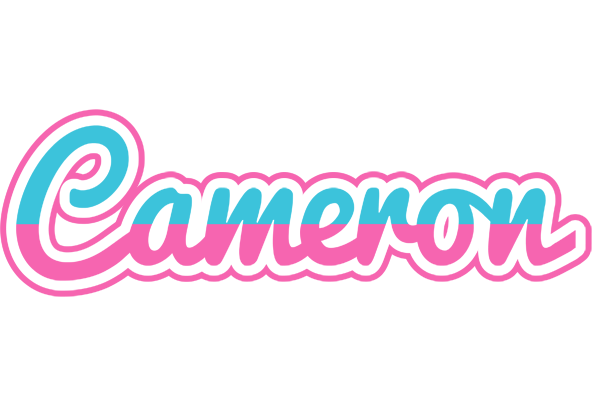 Cameron woman logo