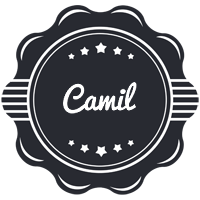 Camil badge logo