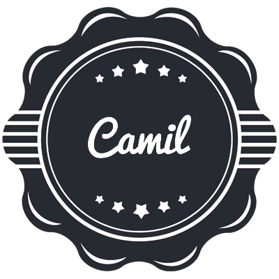 Camil badge logo