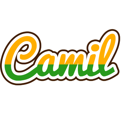 Camil banana logo