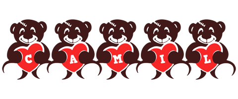 Camil bear logo