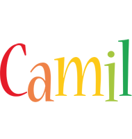 Camil birthday logo