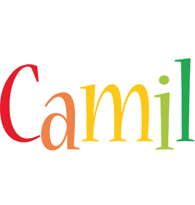 Camil birthday logo