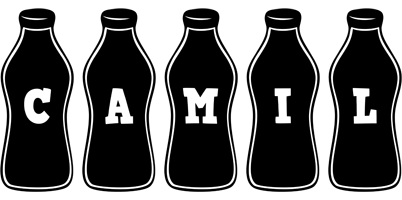 Camil bottle logo