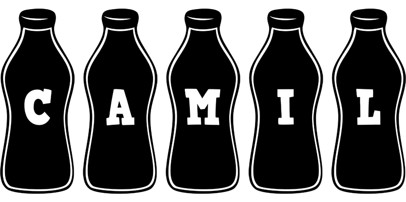 Camil bottle logo