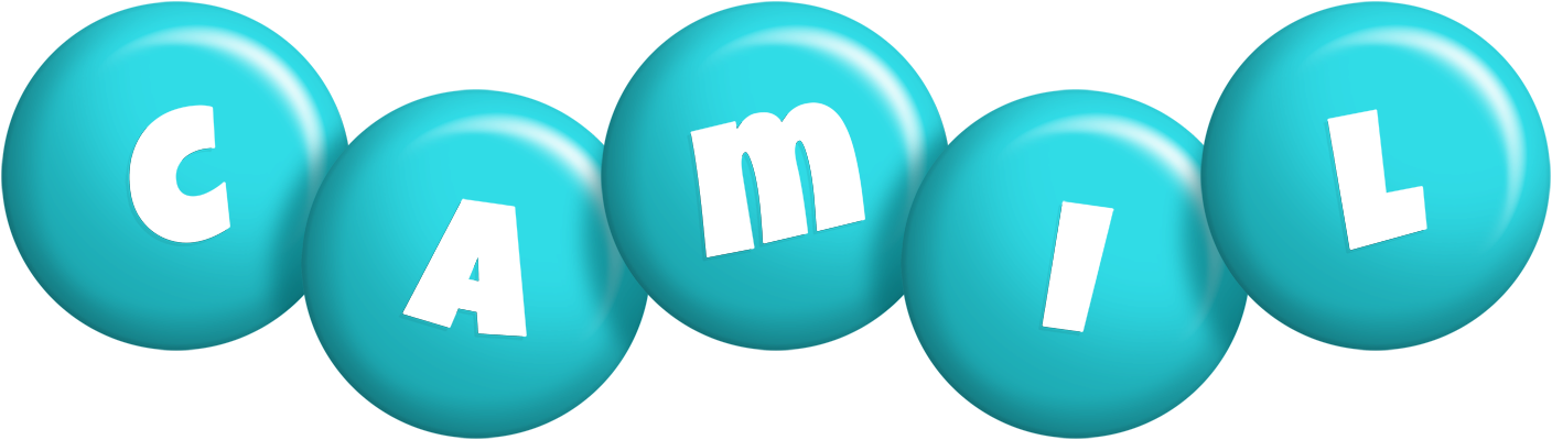 Camil candy-azur logo