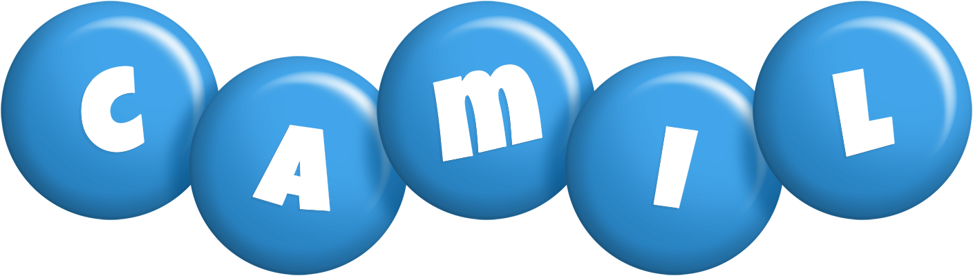 Camil candy-blue logo