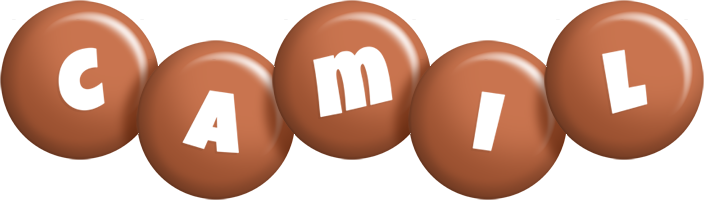 Camil candy-brown logo