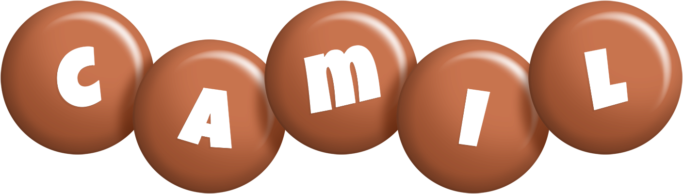 Camil candy-brown logo
