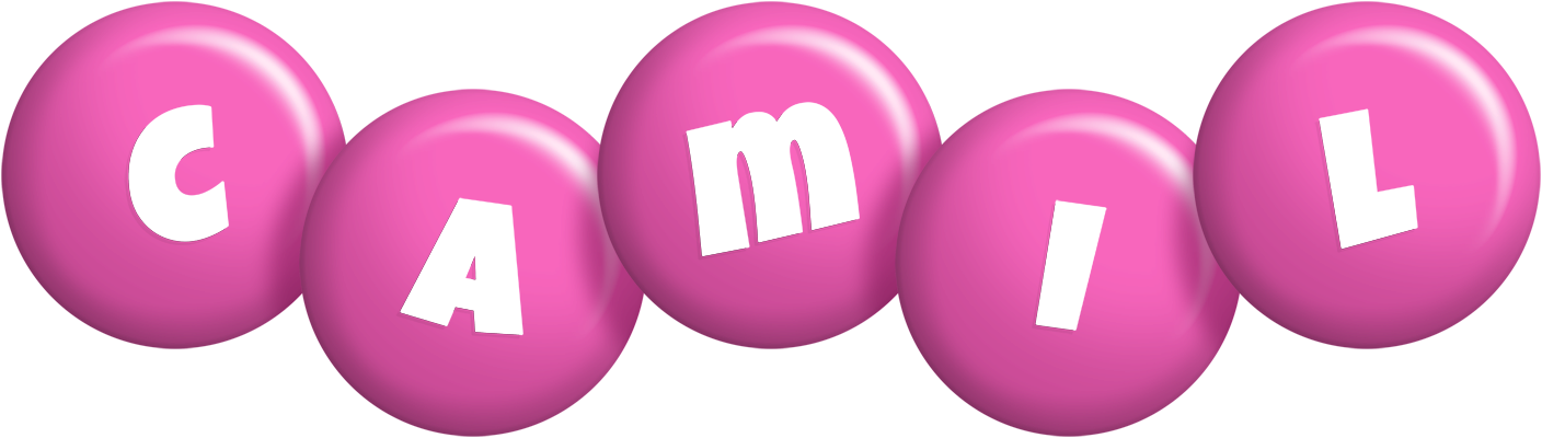 Camil candy-pink logo
