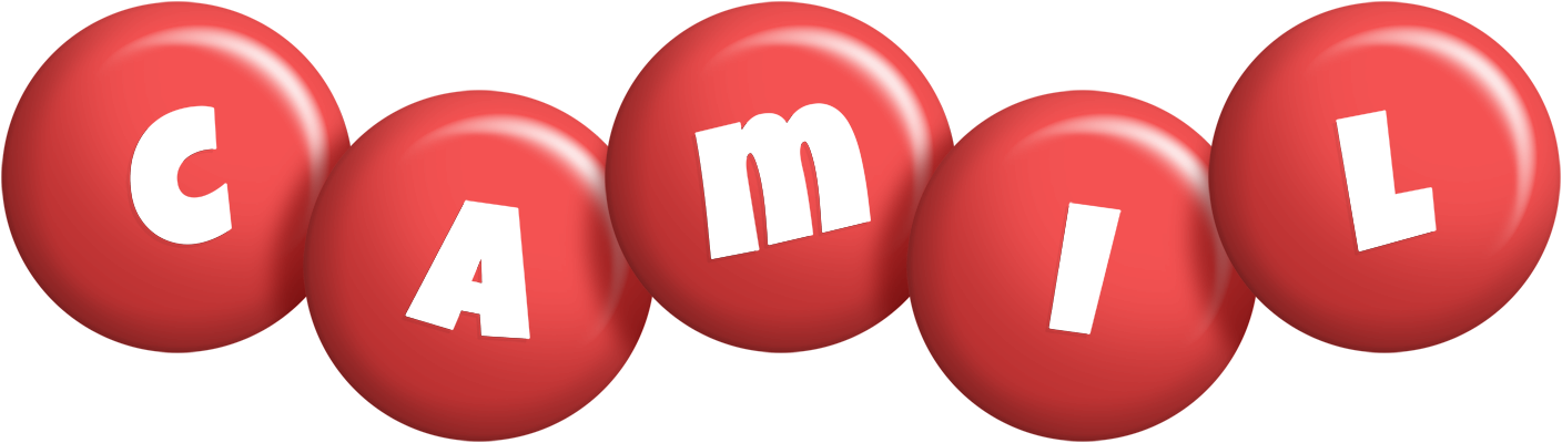 Camil candy-red logo