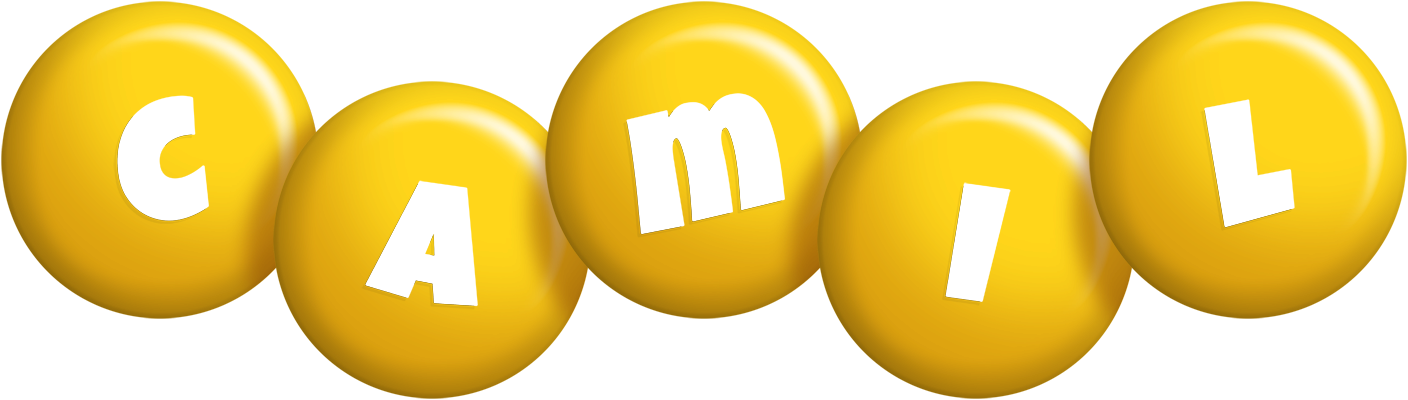 Camil candy-yellow logo