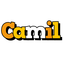 Camil cartoon logo