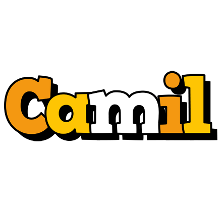 Camil cartoon logo