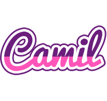 Camil cheerful logo