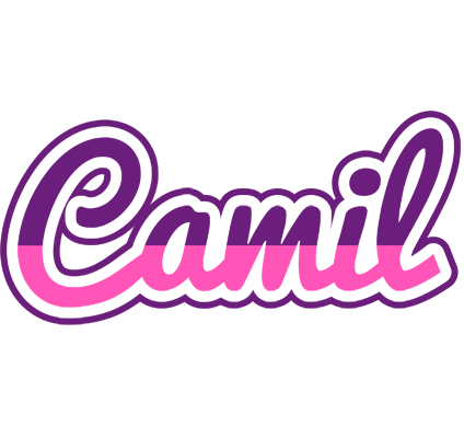 Camil cheerful logo