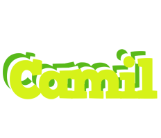 Camil citrus logo