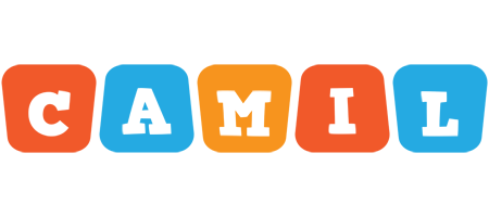 Camil comics logo