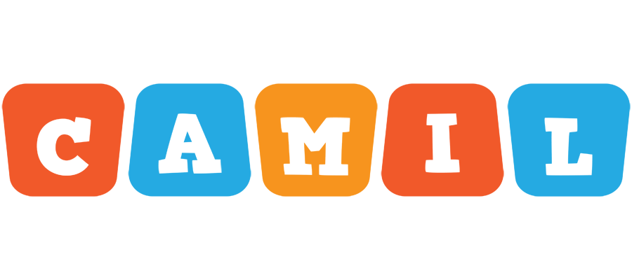 Camil comics logo