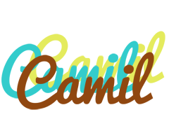 Camil cupcake logo