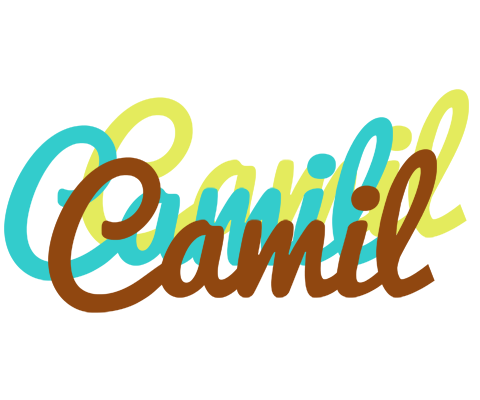 Camil cupcake logo