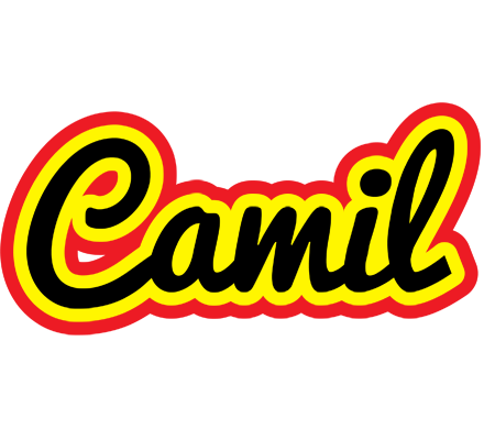 Camil flaming logo