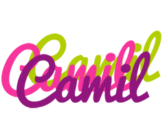 Camil flowers logo