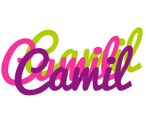Camil flowers logo