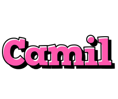 Camil girlish logo