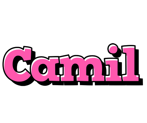 Camil girlish logo