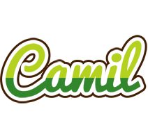 Camil golfing logo