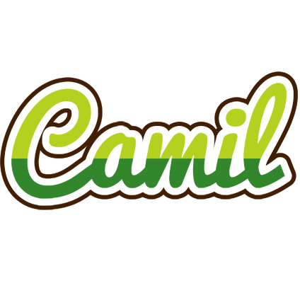 Camil golfing logo