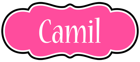 Camil invitation logo