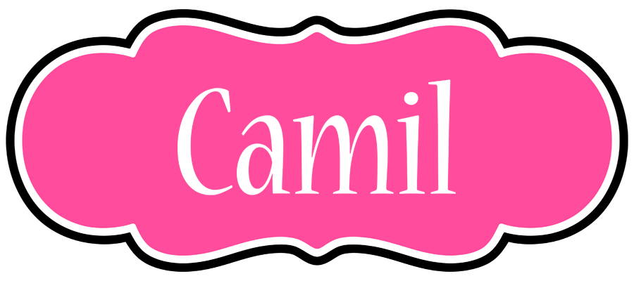 Camil invitation logo