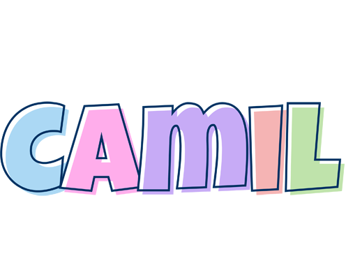 Camil pastel logo