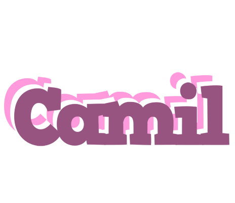 Camil relaxing logo