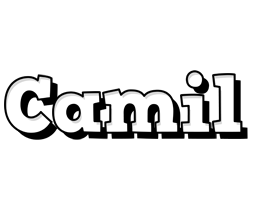 Camil snowing logo